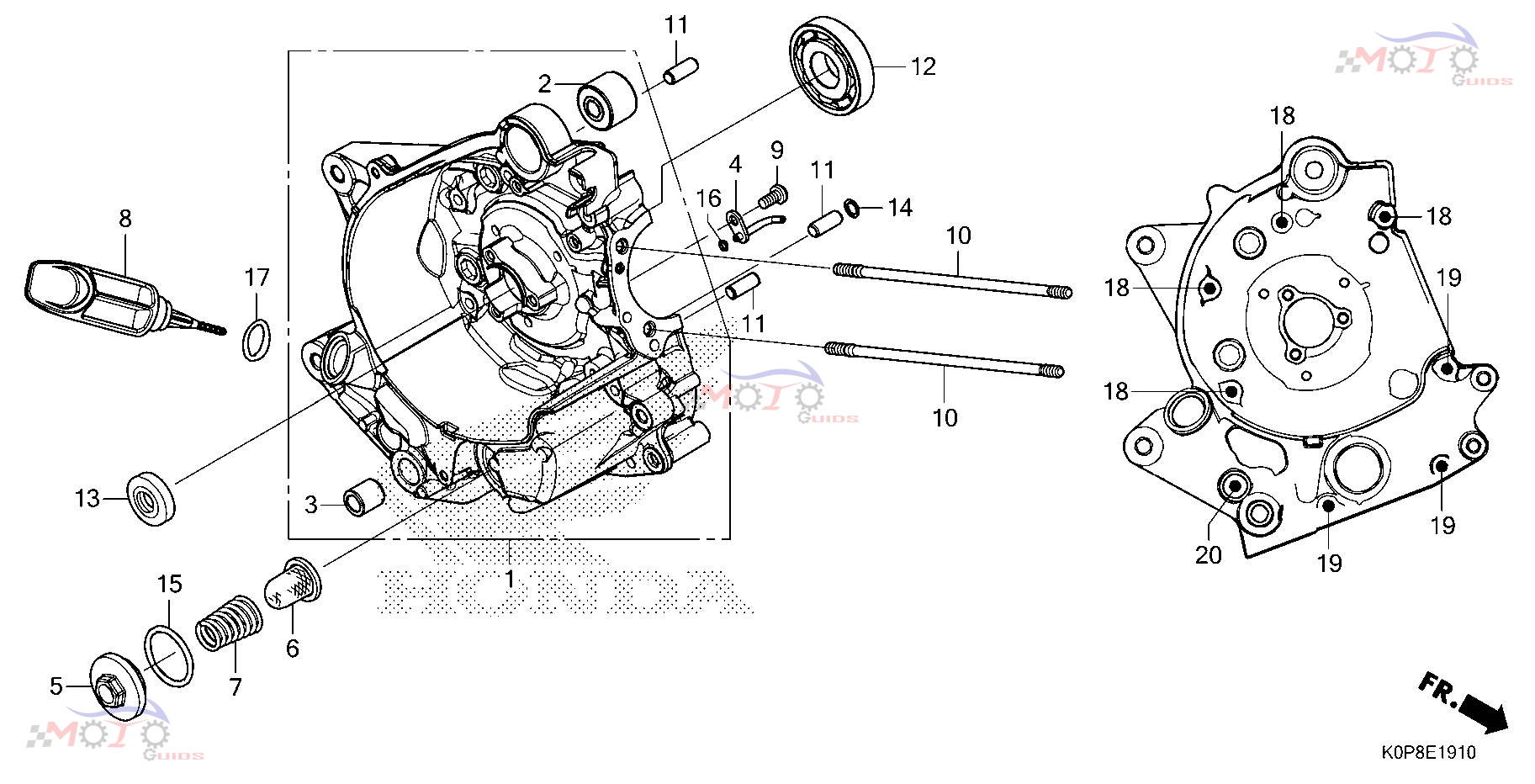 Frame Diagram